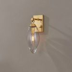 Product Image 5 for Nantucket 1-Light Wall Sconce - Aged Brass from Hudson Valley