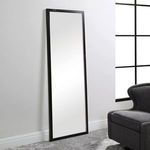 Product Image 4 for Uttermost Avri Oversized Dark Wood Mirror from Uttermost