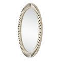 Product Image 7 for Arvi Natural Round Bone Mirror from Currey & Company