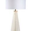 Product Image 1 for Lewis Alabaster Pyramid Lamp from Chelsea House