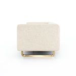 Product Image 7 for Sled Sofa Thames Cream from Four Hands