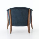 Product Image 6 for Nomad Small Accent Chair  - Plush Azure from Four Hands