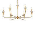 Product Image 3 for Aurelia Frost Chandelier from Currey & Company