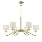 Product Image 5 for Janette 6 Light Chandelier from Savoy House 