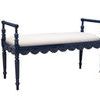 Product Image 1 for Blue Juliet Bench from Furniture Classics