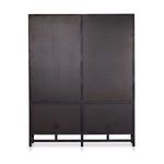 Product Image 7 for Caprice Wide Wooden Bookshelf - Black Wash Mango from Four Hands