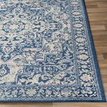 Product Image 4 for Monaco Blue / Cream Rug from Surya