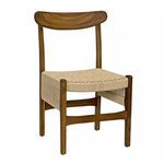 Product Image 2 for Shagira Teak with Woven Rope Chair from Noir
