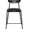 Product Image 2 for Kink Storm Black Counter Stool from District Eight