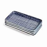 Product Image 1 for Stria Trays, Set Of 4 from Napa Home And Garden