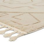 Product Image 2 for Cree Modern Geometric Ivory/ Beige Rug - 5' x 7' from Jaipur 
