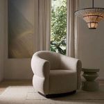 Product Image 1 for Alexandra Swivel Chair from Arteriors
