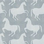 Product Image 1 for Paper Horses  Premium Matte Wallpaper from Mitchell Black