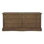 Product Image 1 for Clarence 6 Drawer Dresser from Moe's