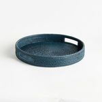 Product Image 7 for Burma Rattan Round Serving Tray from Napa Home And Garden