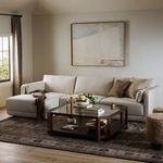 Product Image 9 for Build Your Own: Toland Palma Cream Sectional from Four Hands