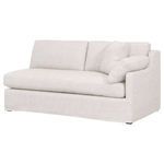 Product Image 3 for Lena Modular Slope Arm Slipcover 2-Seat Sofa from Essentials for Living