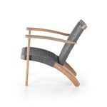 Novato Chair in natural sunlight casting shadow on smooth concrete floor