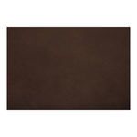 Macro shot of dark brown leather texture with fine grain detail