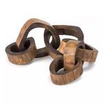 Product Image 1 for Wooden Links Centerpiece from Regina Andrew Design