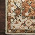 Product Image 1 for Beatty Ivory / Rust Rug from Loloi