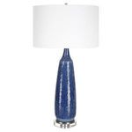 Product Image 4 for Newport Cobalt Blue Table Lamp from Uttermost