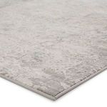 Product Image 3 for Siena Damask Ivory/ Gray Rug from Jaipur 