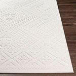 Product Image 1 for Greenwich Indoor / Outdoor Cream Diamond Rug from Surya