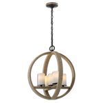 Product Image 4 for Uttermost Gironico Round 5 Light Pendant from Uttermost