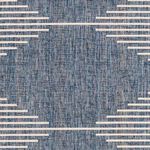Product Image 3 for Eagean Bright Blue / Navy Indoor / Outdoor Rug from Surya