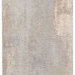Modern abstract pattern rug in taupe, silver, cream, and beige with a soft, plush pile, 10 by 14 feet