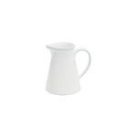 Product Image 1 for Friso Large Ceramic Stoneware Creamer - White from Costa Nova