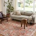Product Image 2 for Saban Rust / Multi Rug from Loloi