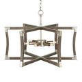Product Image 7 for Bastian Small Grey Wood & Iron Lantern from Currey & Company