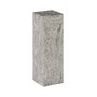 Product Image 3 for Origins Pedestal,  Mitered Chamcha Wood, Grey Stone Finish from Phillips Collection