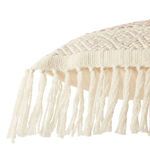 Product Image 2 for Iker Indoor/ Outdoor Light Burgundy/ Ivory Chevron Lumbar Pillow from Jaipur 