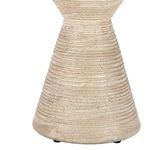 Product Image 3 for Fern Concrete Stone Outdoor Accent Table from Classic Home Furnishings