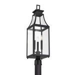 Product Image 3 for Emery 3-Light Outdoor Post Lantern in Matte Black from Savoy House 