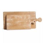 Product Image 1 for Antique Long Cutting Boards, Set Of 2 from Napa Home And Garden