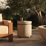 Product Image 2 for Higgins Outdoor Round Propane Enclosure from Four Hands