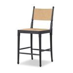 Product Image 2 for Fayth Stained Black Ash Bar + Counter Stool from Four Hands