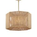 Product Image 10 for Mereworth Rope Chandelier from Currey & Company