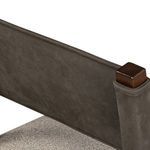 Product Image 23 for Ferris Nubuck Charcoal Dining Chair from Four Hands