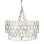 Product Image 6 for Celeste Capiz Chandelier from Creative Co-Op
