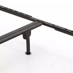 Product Image 5 for Metal Black King/Cal King Bed Frame  from Four Hands