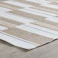 Product Image 3 for Boulder 5x8 Indoor Outdoor Handwoven Stripe Ivory Area Rug from Classic Home Furnishings