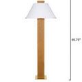 Product Image 3 for Craftsman Natural Oak Wood Floor Lamp from Jamie Young