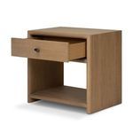 Product Image 9 for Analisa Sandy Oak Nightstand from Four Hands