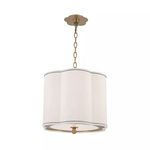 Product Image 1 for Sweeny 3 Light Pendant from Hudson Valley