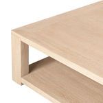 Product Image 8 for Thomas Bleached Oak Solid Coffee Table from Four Hands